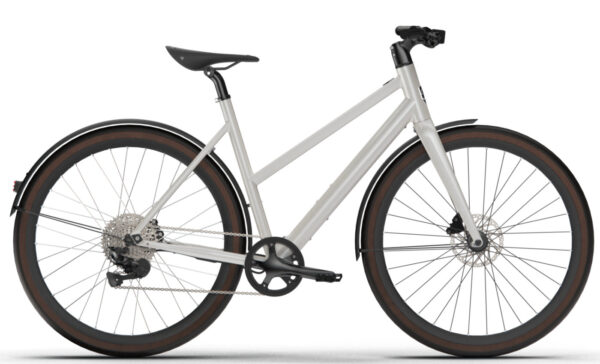 Desiknio X35 Urban Comfort 11S - 28 Zoll 250Wh 11K Trapez - Pearl White
