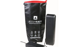 ACCU-Safe Bag - feuerfest & wasserdicht - black