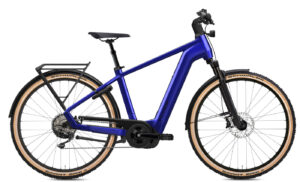 FLYER Gotour 7.12 XC - 28 Zoll 750Wh 10K Diamant - Enzian Blue