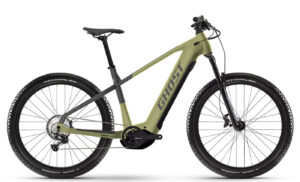 Ghost E-Teru Pro - 27.5 // 29 Zoll 750Wh 12K Diamant - light kaki/black - glossy