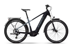 Ghost E-Teru Advanced EQ - 29 Zoll 750Wh 11K Diamant - black/dark grey - glossy