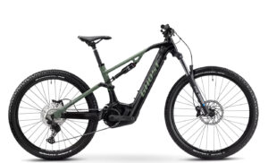 Ghost E-ASX 130 Essential - 29/27.5+ Zoll 625Wh 11K Fully - black/light kaki - matt
