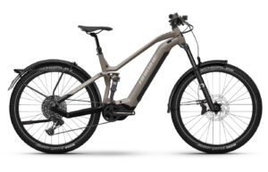 Haibike Adventr FS 10 - 29 Zoll 720Wh 12K Fully - GLOSS_WARM GREY_BLK