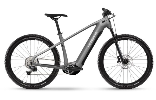 Haibike AllTrack 7 27.5 - 27.5 Zoll 720Wh 12K Diamant - urban grey/white - gloss
