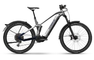 Haibike Adventr FS 9 - 29 Zoll 720Wh 12K Fully - silver/dark blue - matt