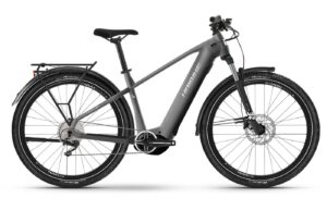 Haibike Trekking 4 - 27.5 Zoll 720Wh 10K Diamant - dark silver/pearl - matt