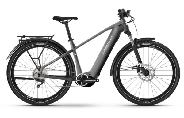 Haibike Trekking 4 - 27.5 Zoll 720Wh 10K Diamant - dark silver/pearl - matt
