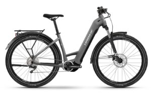 Haibike Trekking 4 - 27.5 Zoll 720Wh 10K Wave - dark silver/pearl - matt