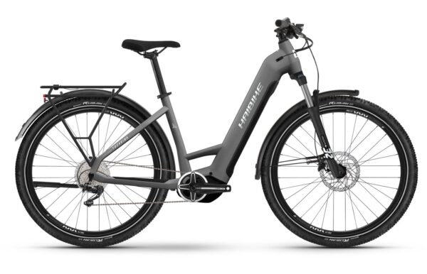 Haibike Trekking 4 - 27.5 Zoll 720Wh 10K Wave - dark silver/pearl - matt