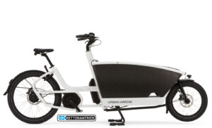 Urban Arrow Family Performance Essential Lastenrad des Jahres - 20/26 Zoll 500Wh Enviolo Lastenrad - Weiss