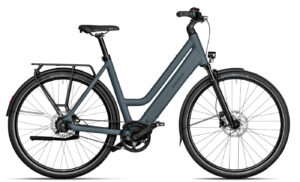 Riese und Müller Culture Mixte vario - 28 Zoll 400Wh Enviolo Trapez - Denim