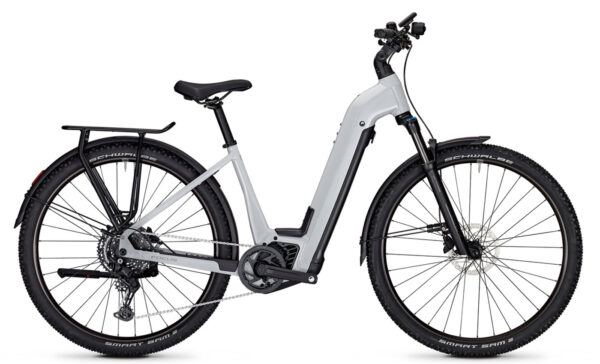 Focus AVENTURA² 6.7 - 29 Zoll  10K 625Wh Wave - Lightgrey glossy