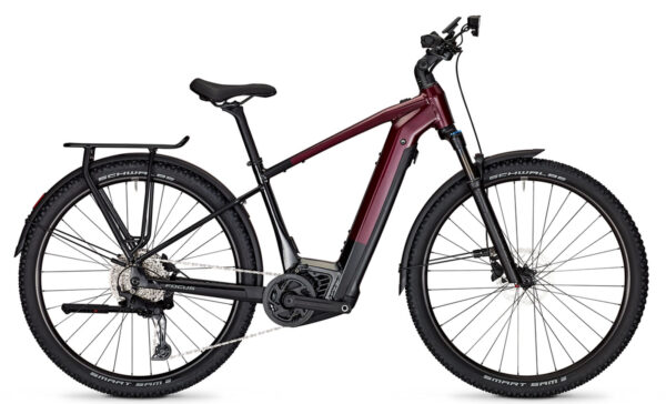 Focus AVENTURA² 6.8 - 29 Zoll 11K 625Wh Diamant - Mahagonyred glossy / Magicblack glossy