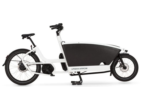 Urban Arrow Family Cargo Line Magura -  20/26 Zoll 500Wh Enviolo Lastenrad - Weiss