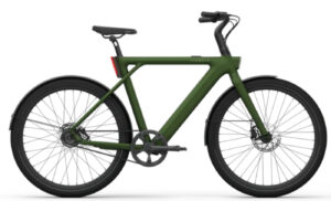 Tenways CGO009 - 28 Zoll 374Wh 1N Diamant - Jungle Green