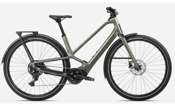 Orbea DIEM 30 - 28 Zoll 540Wh 9K Trapez - spaceship green