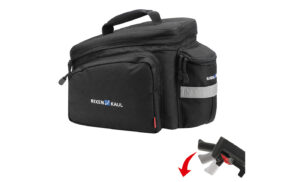 KlickFix Rackpack 2 UniKlip Gepäckträgertasche - schwarz