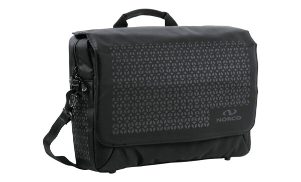Norco Kinross Commuter - Gepäckträgertasche - Schwarz
