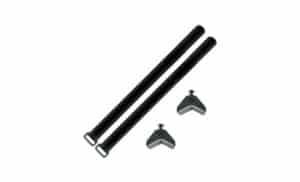 SKS Flaschenhalter Adapter Anywhere - schwarz