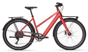 Coboc Bristol TPZ - 27.5 Zoll 380Wh 11K Trapez - District Red