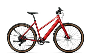 Coboc Merano - 27.5 Zoll 380Wh 11K Trapez - Red