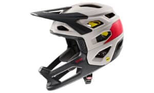 Uvex Reovolt MIPS Fahrradhelm - aok brown red matt