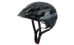 Cratoni Velo-X Fahrradhelm - black glossy