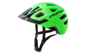 Cratoni Maxster Pro Kinderhelm - neongreen matt