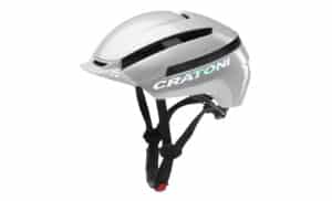 Cratoni C-Loom 2.0 Fahrradhelm - silverfrost glossy