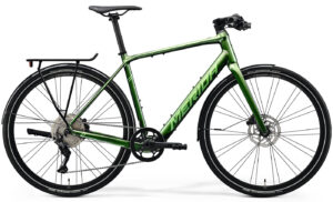 Merida eSPEEDER 400 EQ - 28 Zoll 250Wh 10K Diamant - silk green / light green