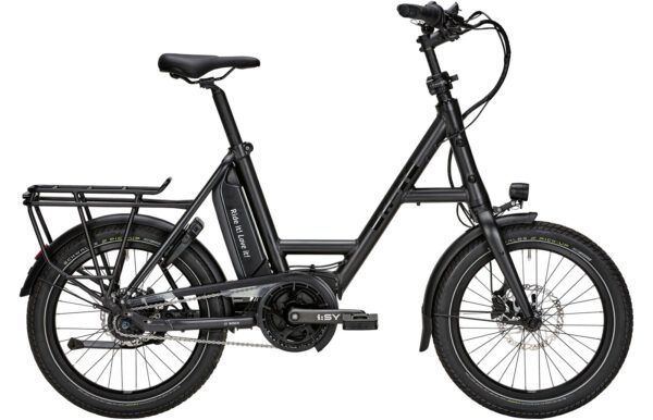 i:SY S8 F - 20 Zoll 400Wh 8N Wave - pepper black