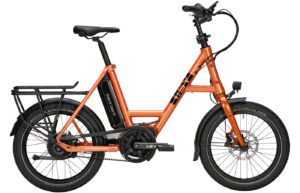 i:SY N3.8 ZR - 20 Zoll 500Wh Enviolo Wave - happy orange