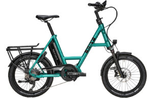 i:SY S10 Adventure - 20 Zoll 545Wh 10K Wave - opal green