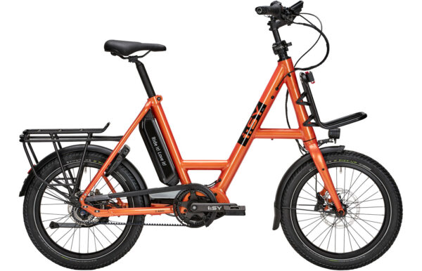 i:SY XXL E5 ZR F CX - 20 Zoll 545Wh 5N Wave - happy orange