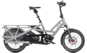 Tern GSD R14 - 20 Zoll 1000Wh 14N Lastenrad - gloss forge grey