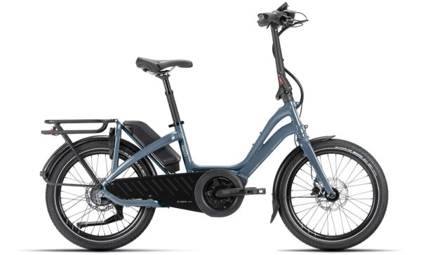 Tern NBD S5i Unisex - 20 Zoll 500Wh 5N Wave - gloss metallic blue grey