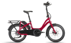 Tern NBD S5i - 20 Zoll 500Wh 5N Wave - Gloss Metallic Red