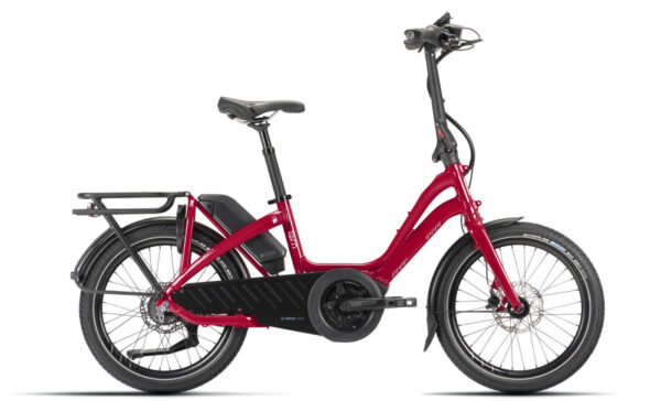 Tern NBD S5i - 20 Zoll 500Wh 5N Wave - Gloss Metallic Red