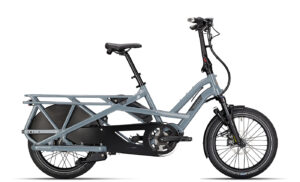 Tern GSD S00 - 20 Zoll 500Wh Enviolo Lastenrad - dark sage