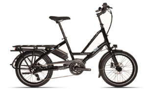 Tern Quick Haul P5i - 20 Zoll 500Wh 5N Trapez - black nimbus