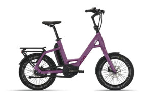 QIO EINS A-8 Unisex - 20 Zoll 400Wh 8N Wave - dark violett matt