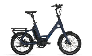 QIO EINS P-R Unisex - 20 Zoll 725Wh Rohloff Wave - beryl blue matt