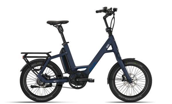 QIO EINS P-R Unisex - 20 Zoll 725Wh Rohloff Wave - beryl blue matt
