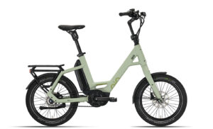 QIO EINS P-5 Unisex - 20 Zoll 545Wh 5N Wave - light olive matt