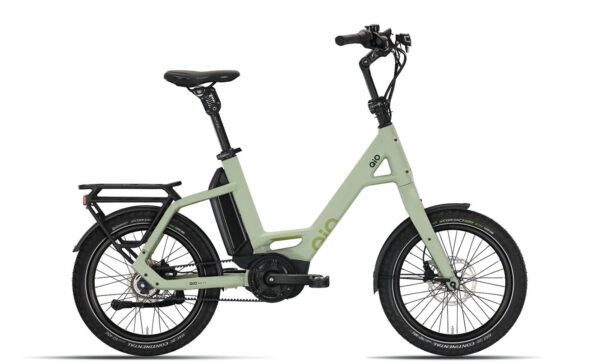 QIO EINS P-5 Unisex - 20 Zoll 545Wh 5N Wave - light olive matt