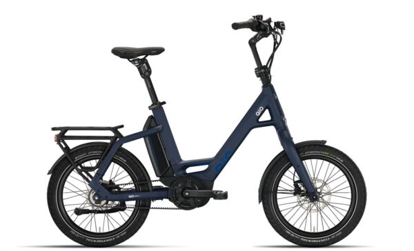 QIO EINS P-5 Unisex - 20 Zoll 545Wh 5N Wave - beryl blue matt