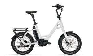 QIO EINS P-5 Unisex - 20 Zoll 545Wh 5N Wave - white matt