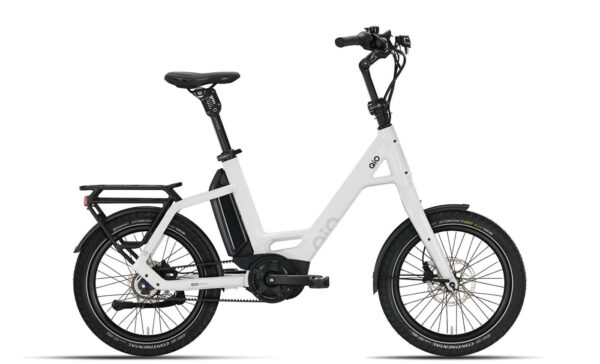 QIO EINS P-5 Unisex - 20 Zoll 545Wh 5N Wave - white matt