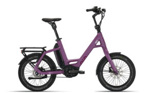 QIO EINS P-5 Unisex - 20 Zoll 545Wh 5N Wave - dark violett matt
