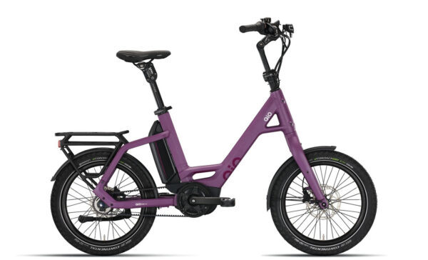 QIO EINS P-5 Unisex - 20 Zoll 545Wh 5N Wave - dark violett matt